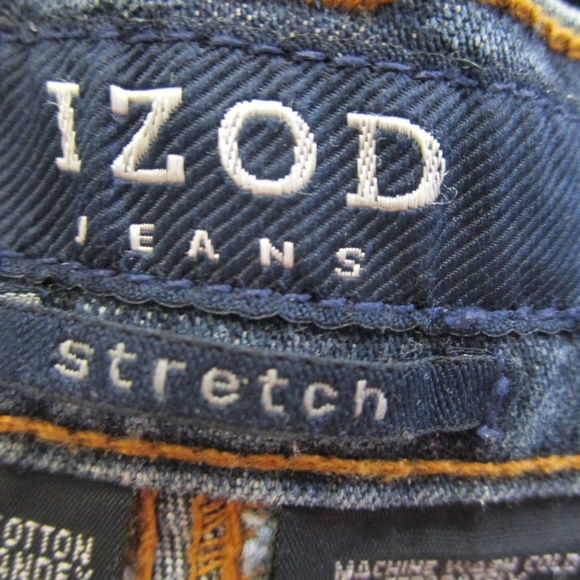 IZOD women's stretch jeans, sz 10 - Picture 5 of 7